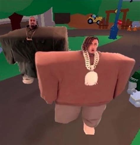 lil pump roblox meme.